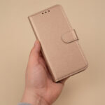 Smart Classic case for Samsung Galaxy S25 gold - Image 10