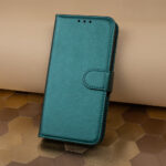 Smart Classic case for Samsung Galaxy S25 dark green - Image 9
