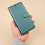 Smart Classic case for Samsung Galaxy S25 dark green - Image 12