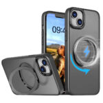 Mag Ring Rotating case for iPhone 15 6,1 black - Image 3