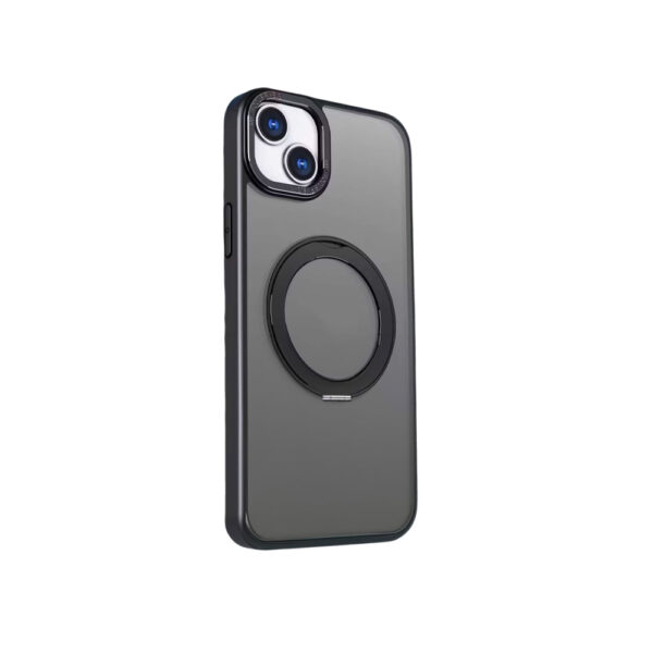 Mag Ring Rotating case for iPhone 15 6,1 black