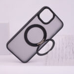 Mag Ring Rotating case for iPhone 15 6,1 black - Image 5