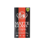 Tempered glass 6D matte for iPhone 16 Plus 6,7 - Image 4