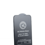 Tempered glass 6D matte for iPhone 13 / 13 Pro 6,1´´ / 14 / 16e 6,1 - Image 4