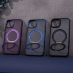 Mag Ring Rotating case for iPhone 15 6,1 black - Image 13