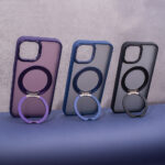 Mag Ring Rotating case for iPhone 15 6,1 black - Image 14