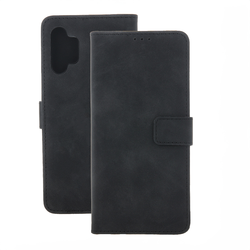 381731_oryg Smart Velvet case for Samsung Galaxy A13 5G / A04s black - Image 1
