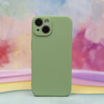 Matt TPU case for Samsung Galaxy S23 FE mint - Image 9