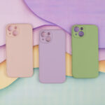 Matt TPU case for Samsung Galaxy S23 FE mint - Image 11