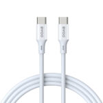 BWOO Cable USB-C - USB-C 1m 60W ABS + TPE X282 C-C white
