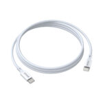 BWOO Cable USB-C - USB-C 1m 60W ABS + TPE X282 C-C white - Image 3