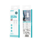 BWOO Cable USB-C - USB-C 1m 60W ABS + TPE X282 C-C white - Image 7