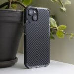 Acrylic Carbon case for iPhone 15 6,1 black - Image 12