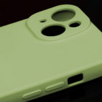 Silicon case for iPhone 15 Pro 6,1 mint - Image 6
