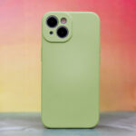 Silicon case for iPhone 15 Pro 6,1 mint - Image 8