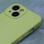Silicon case for iPhone 15 Pro 6,1 mint - Image 9