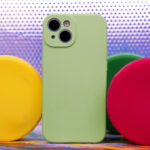 Silicon case for iPhone 11 mint - Image 10