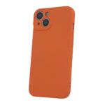 Silicon case for Samsung Galaxy S23 FE orange - Image 3