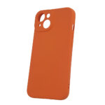 Silicon case for Samsung Galaxy S23 FE orange - Image 4