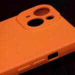 Silicon case for Samsung Galaxy S23 FE orange - Image 9