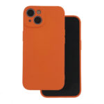 Silicon case for Samsung Galaxy S23 FE orange