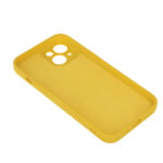 Silicon case for iPhone 15 Pro 6,1 yellow - Image 5