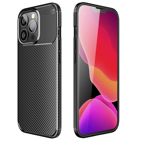 Carbon Black case for iPhone 16e