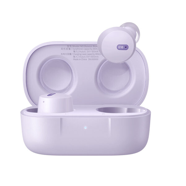 Baseus Bowie E18 True Wireless Earphones Star Purple