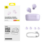 Baseus Bowie E18 True Wireless Earphones Star Purple - Image 9