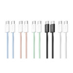 Devia cable Smart EC325 PD USB-C - USB-C 1,0 m 60W 3A black - Image 5