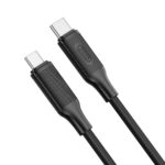 XO cable NB-Q265B PD USB-C - USB-C 1,0m 60W black - Image 3