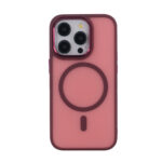 Frozen Mag case for iPhone 12 Pro Max 6,7 red - Image 5