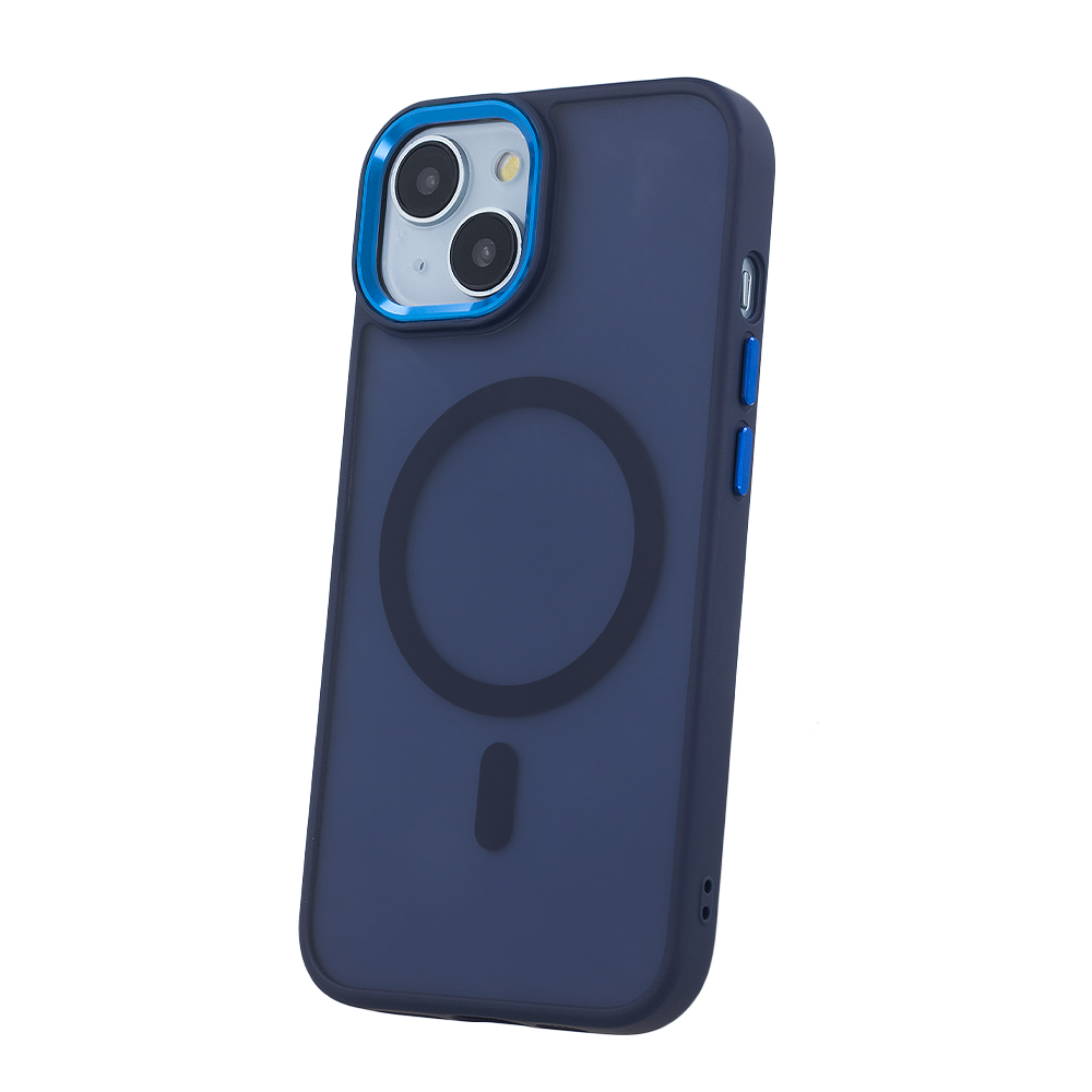 398305_oryg Frozen Mag case for iPhone 13 Pro 6,1 navy blue - Image 5