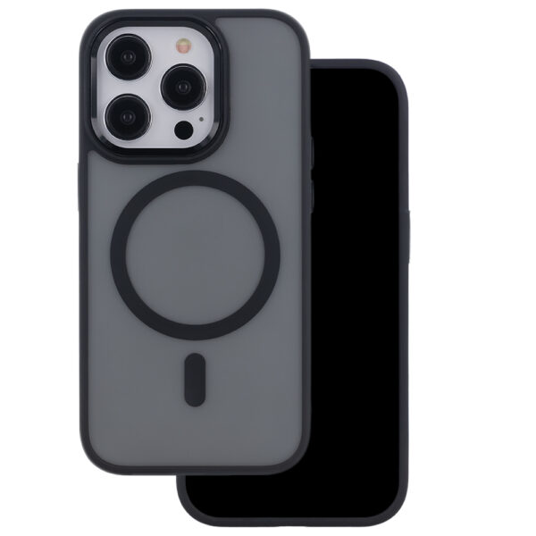 Frozen Mag case for iPhone 15 6,1 black