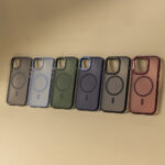 Frozen Mag case for iPhone 13 Pro 6,1 navy blue - Image 12