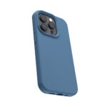 Etteri Silicone case for Samsung Galaxy S23 dark blue - Image 6