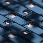 Etteri Silicone case for Samsung Galaxy S23 dark blue - Image 10