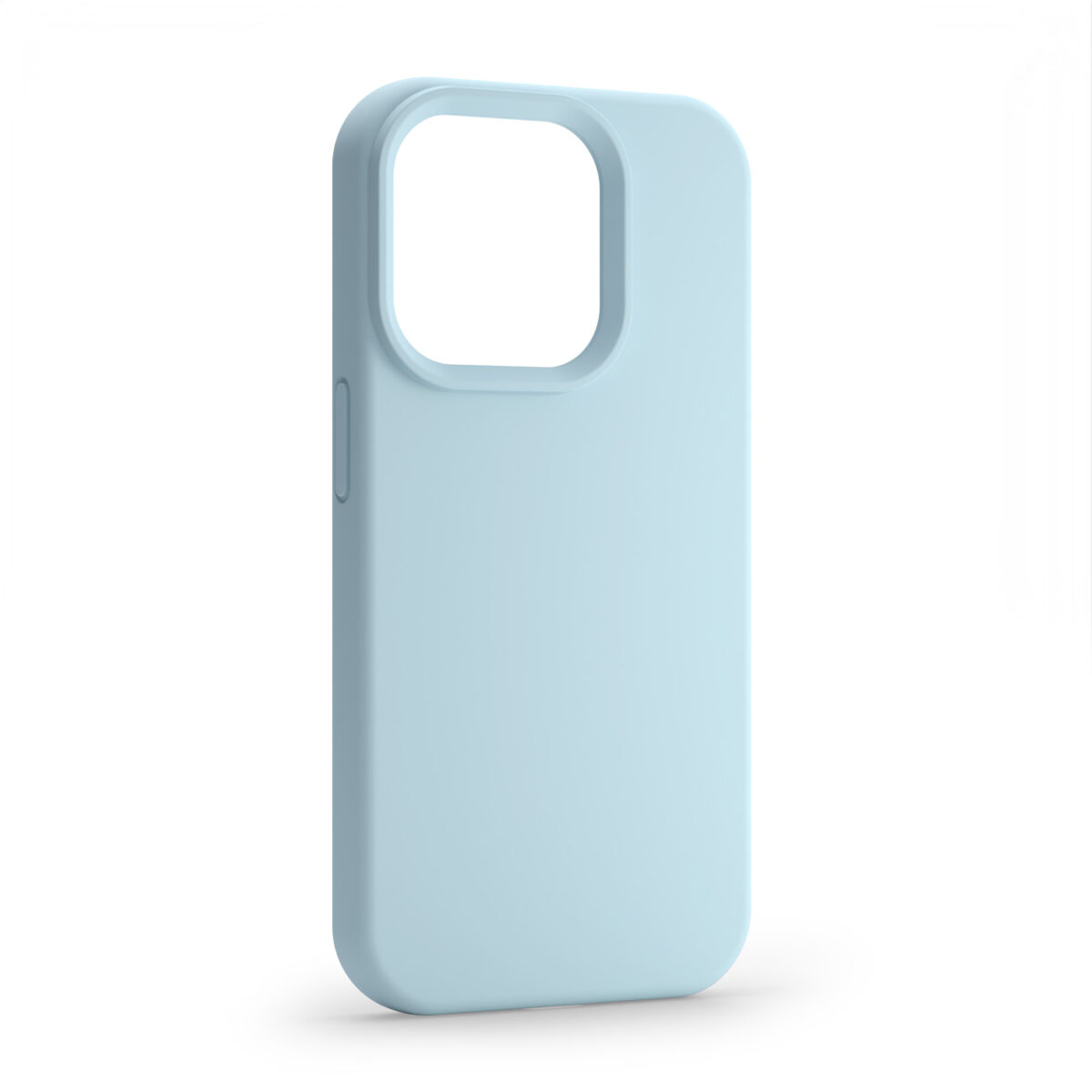 Etteri Silicone case for Samsung Galaxy S23 light blue - Image 3