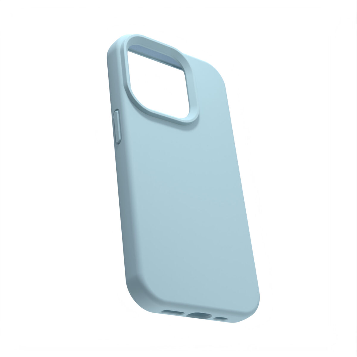 Etteri Silicone case for Samsung Galaxy S23 light blue - Image 5