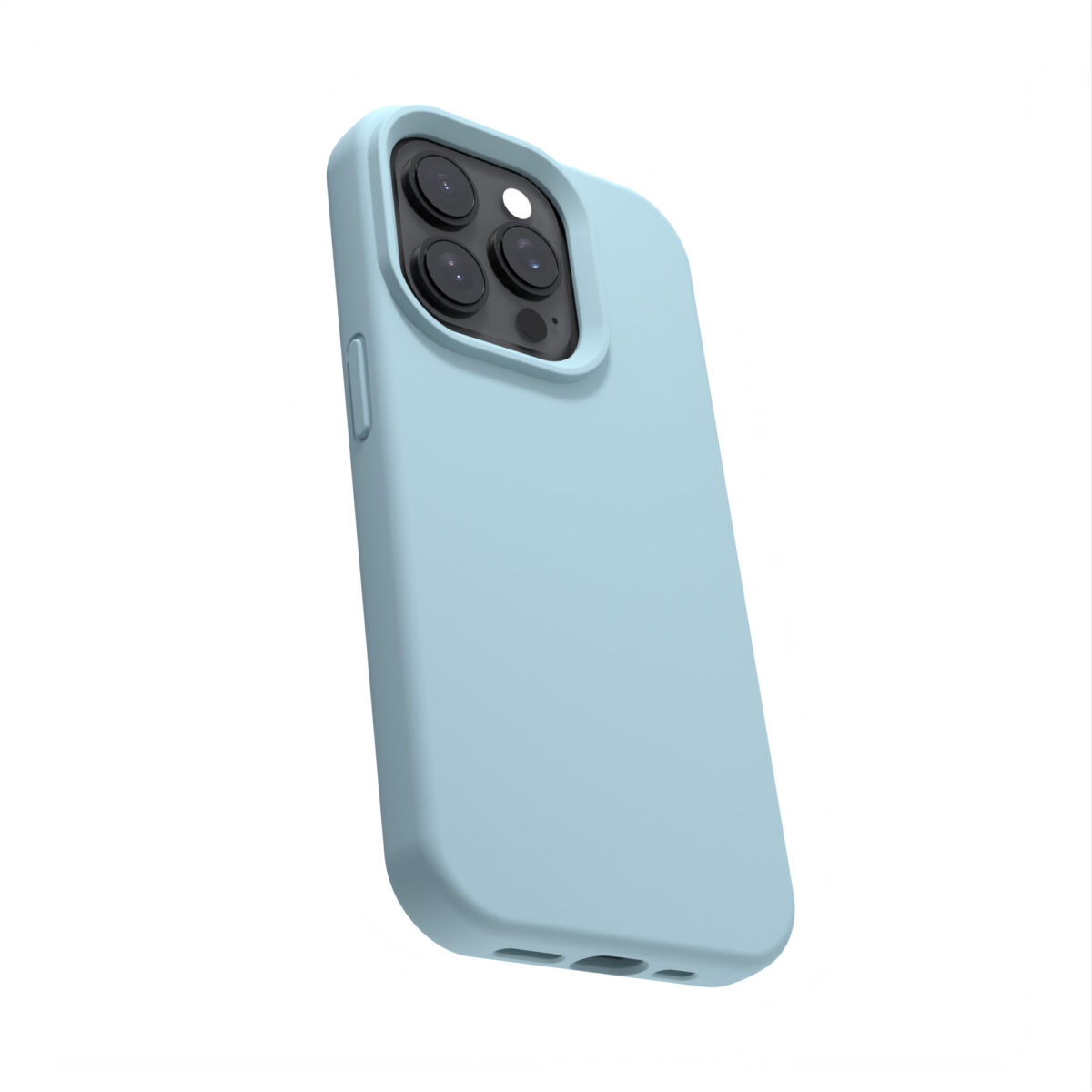 Etteri Silicone case for Samsung Galaxy S23 light blue - Image 6