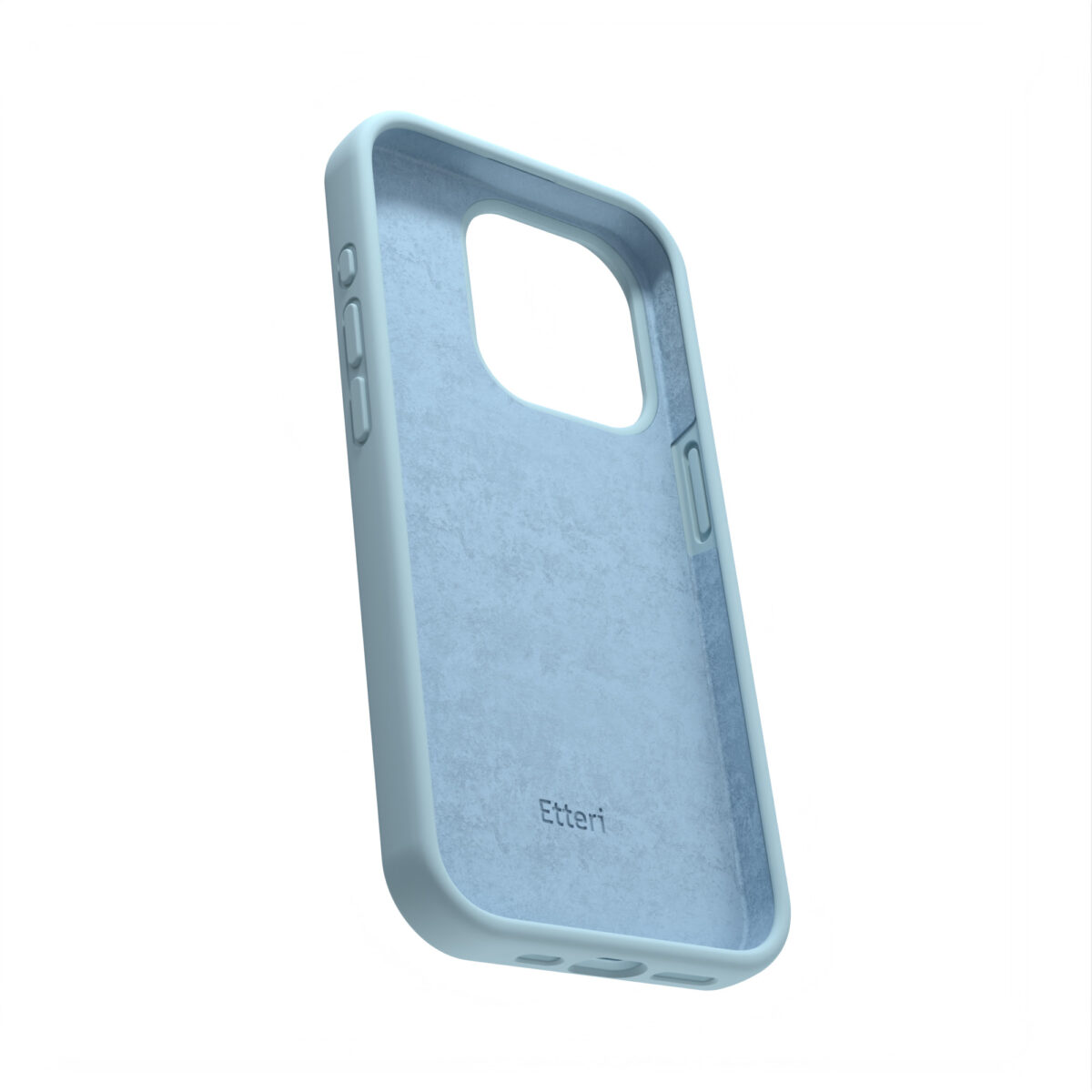 Etteri Silicone case for Samsung Galaxy S23 light blue - Image 7