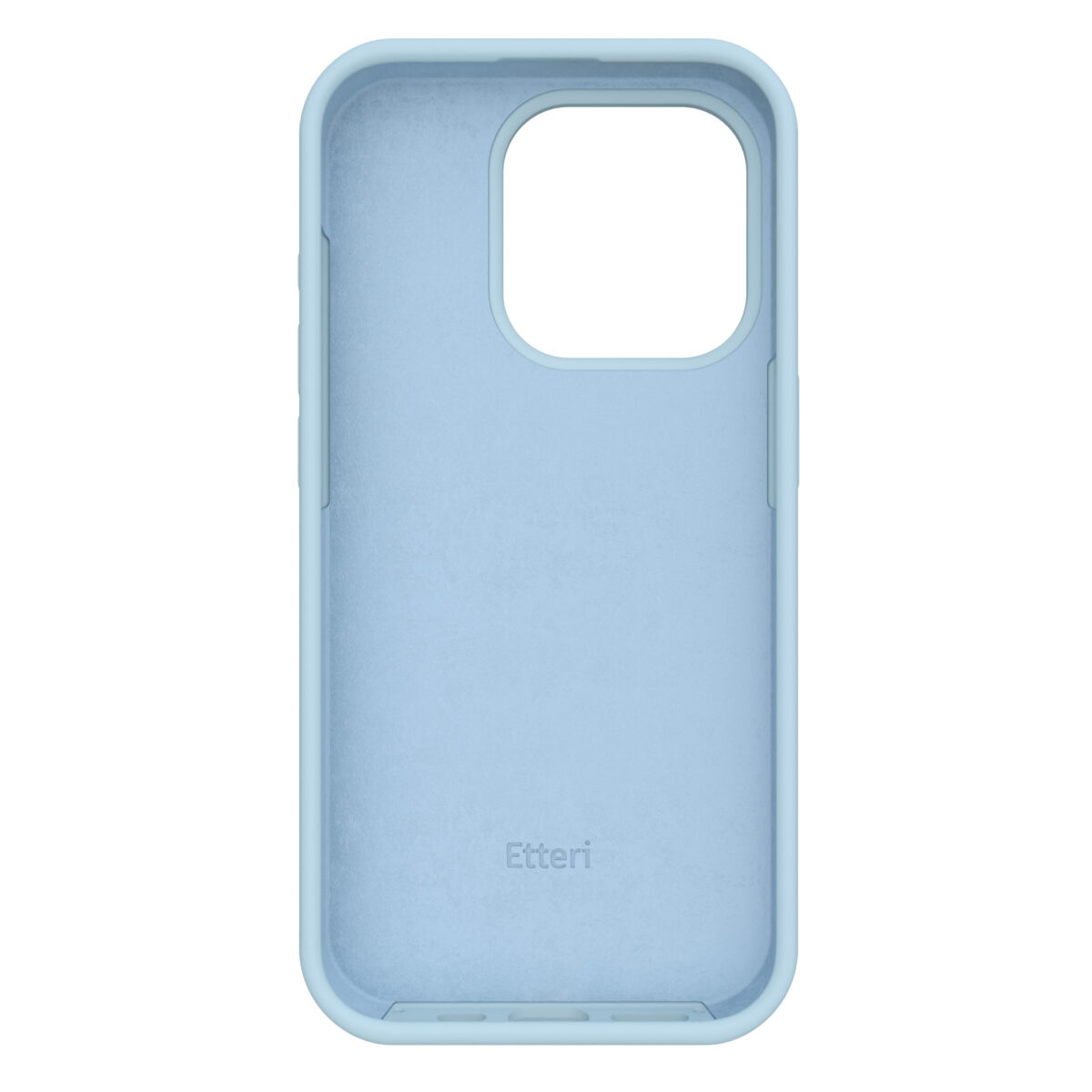 Etteri Silicone case for Samsung Galaxy S23 light blue - Image 9