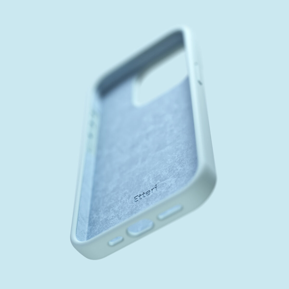 Etteri Silicone case for Samsung Galaxy S23 light blue - Image 11
