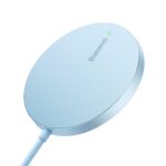 Baseus wireless charger Simple Mini 3 15W galaxy blue - Image 6
