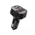 XO transmitter FM BCC17 Bluetooth MP3 car charger 30W black - Image 3
