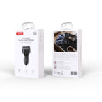 XO transmitter FM BCC17 Bluetooth MP3 car charger 30W black - Image 5
