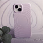 Circle Mag case for iPhone 11 light purple - Image 9
