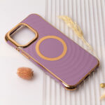 Circle Glam Mag case for iPhone 11 purple - Image 6