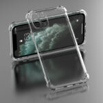 Anti Shock 1,5 mm case for iPhone 17 Air 6,6 transparent big hole - Image 3