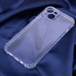 Anti Shock 1,5 mm case for iPhone 17 Air 6,6 transparent big hole - Image 8